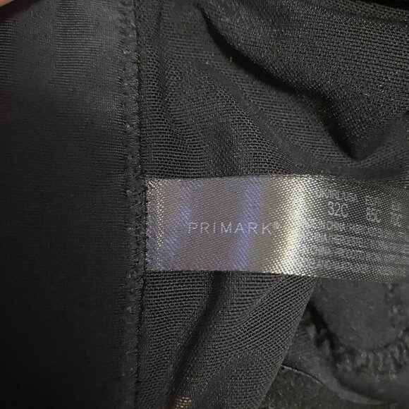 ✨Sculpt & Slay: Primark Black Geometric Strapless Corset Top (32C) - Picture 8 of 8